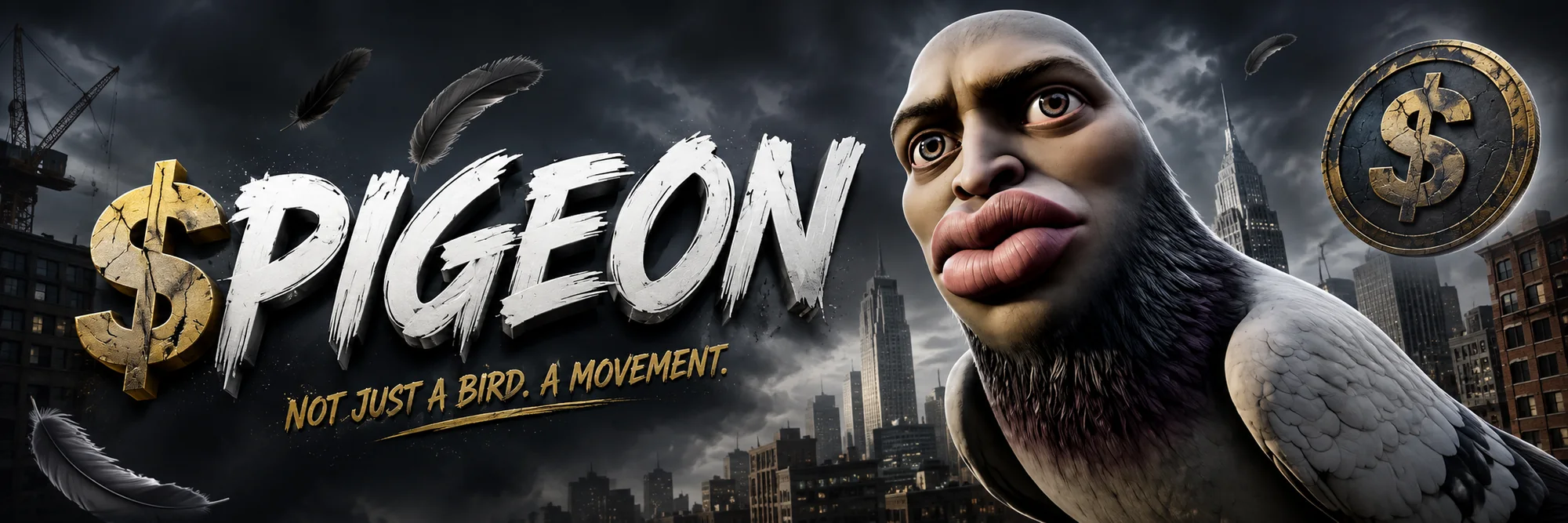 $PIGEON — not just a bird, a movement